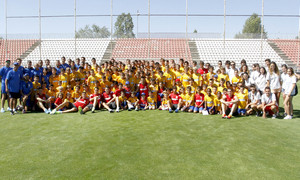 Clausura del Campus de la FAM de Majadahonda 2013